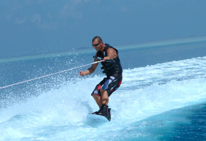 Wake Boarding